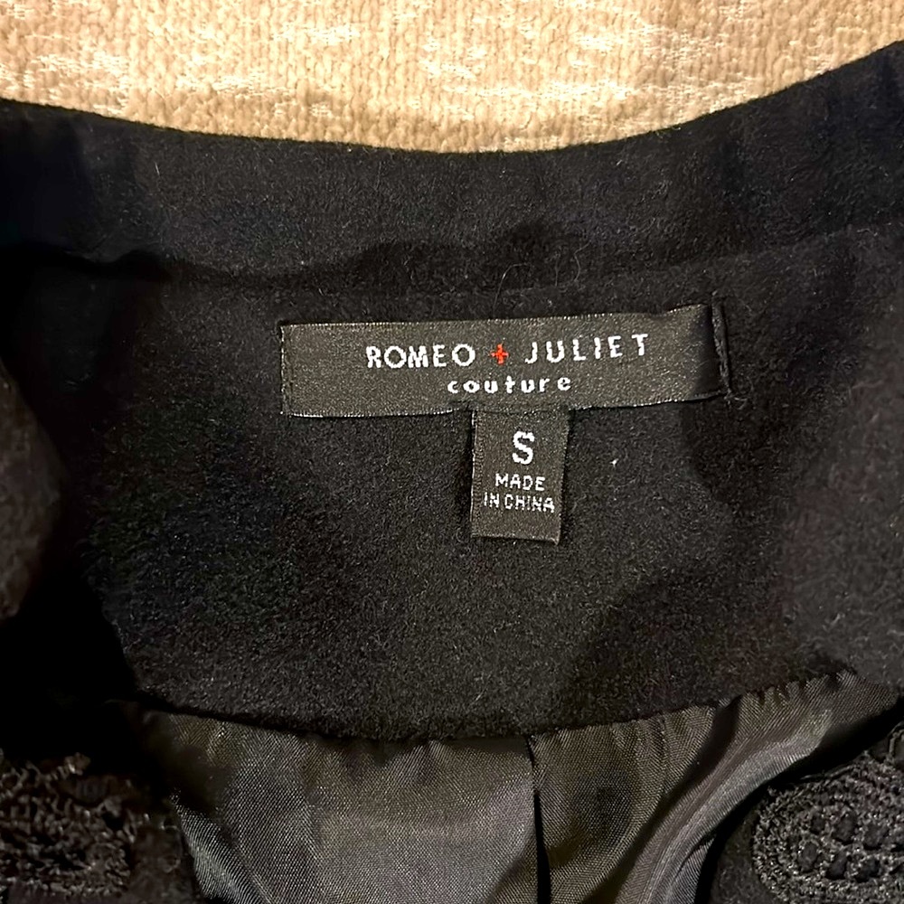 Romeo and Juliet Couture Military Jacket - Picture 4 of 7